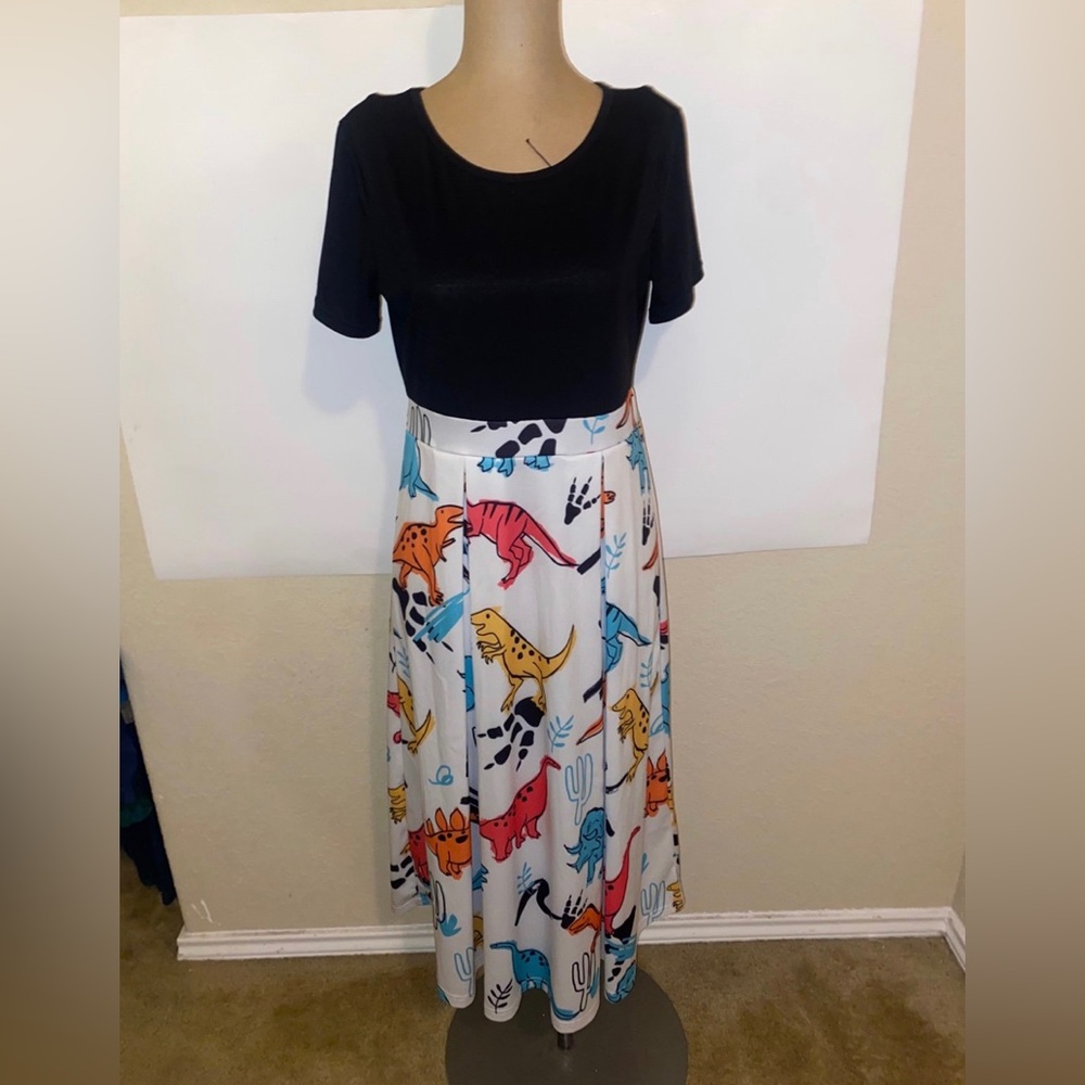 Women’s Dinosaur Dress Size Small